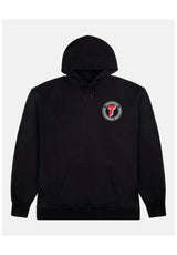 Thrasher Number 1 Redux Hoodie black – Vorderansicht
