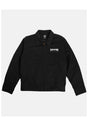 Mag Embroidered Mechanic black Vorderansicht