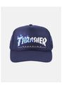 Ignite Trucker Snapback navy Vorderansicht