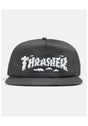 Clouds By Spanky Snapback charcoal Vorderansicht