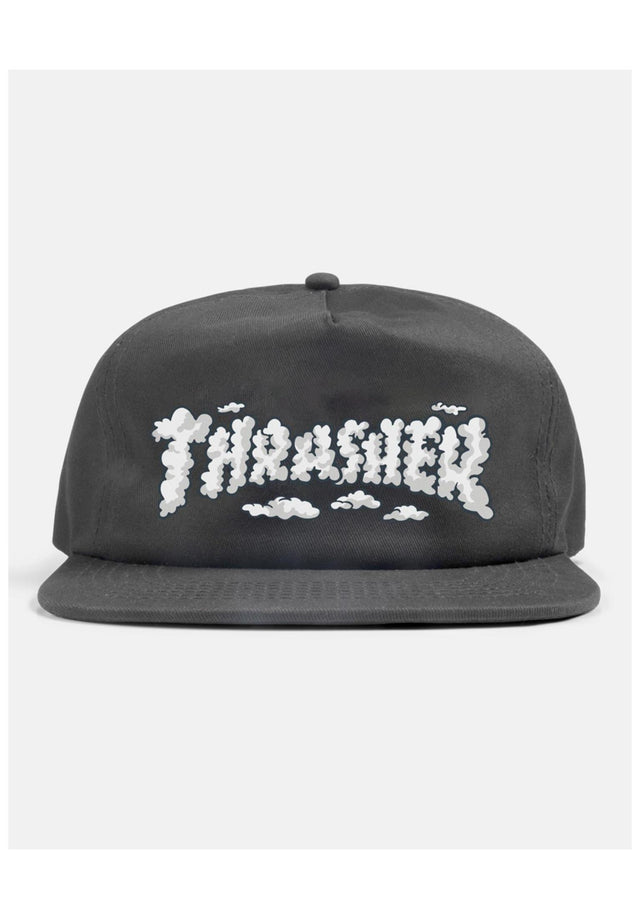 Clouds By Spanky Snapback charcoal Vorderansicht