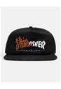 Ignite Snapback black Vorderansicht