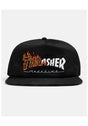 Ignite Snapback black Vorderansicht