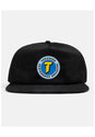 Number 1 Redux Snapback black Vorderansicht