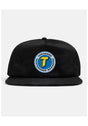 Number 1 Redux Snapback black Vorderansicht
