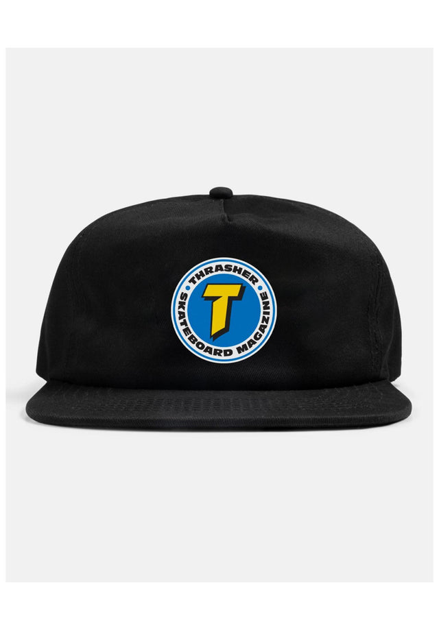 Number 1 Redux Snapback black Vorderansicht