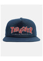 Parra Mag Snapback navy Vorderansicht