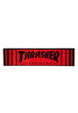 Bar 8x 2 Sticker black-red Vorderansicht