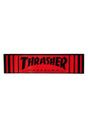 Bar 8x 2 Sticker black-red Vorderansicht