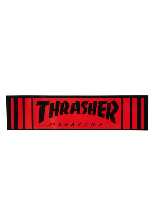 Bar 8x 2 Sticker black-red Vorderansicht