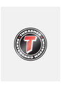 Number 1 Redux 3 Sticker black Vorderansicht
