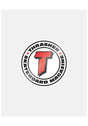 Number 1 Redux 3 Sticker white Vorderansicht