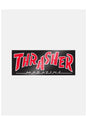 Parra Mag 6x2,375 Sticker black Vorderansicht