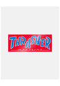 Parra Mag 6x2,375 Sticker red Vorderansicht