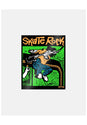 Skate Rock Vol. II 2,75x 3,25 Sticker green Vorderansicht