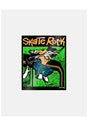 Skate Rock Vol. II 2,75x 3,25 Sticker green Vorderansicht