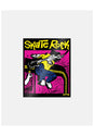 Skate Rock Vol. II 2,75x 3,25 Sticker pink Vorderansicht