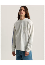 Vans Speedway Longsleeve marshmallow – Rückenansicht
