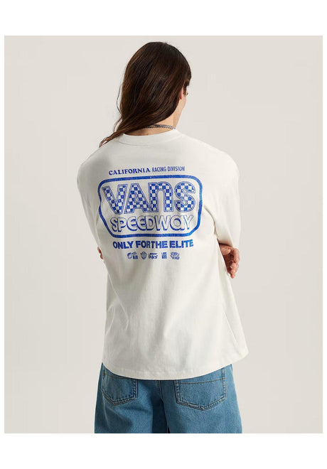 Vans Speedway Longsleeve marshmallow – Vorderansicht
