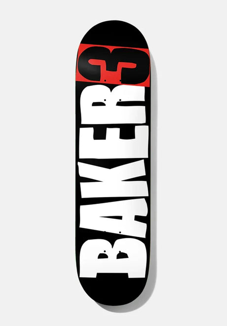 Baker Baker 3 PP Deck black-white-red – Vorderansicht