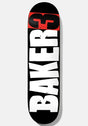 Baker 3 PP black-white-red Vorderansicht