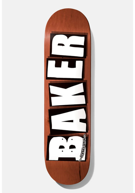 Baker Brand Logo Veneers OG Mellow PP Deck assorted – Vorderansicht
