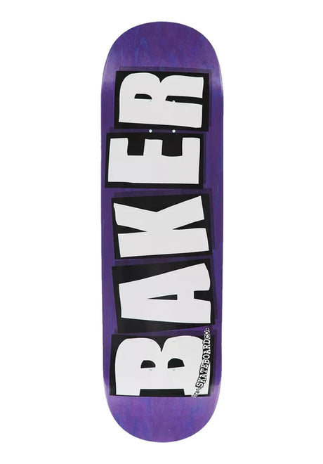 Baker Brand Logo B2 PP Deck assorted – Vorderansicht