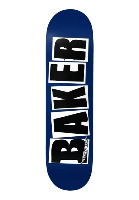 Baker Brand Logo PP Deck navy – Vorderansicht