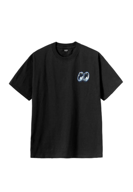 Loser-Machine x Mooneyes Chrome Craze Heavweight T-Shirt vintage-black – Vorderansicht