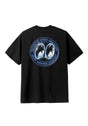 x Mooneyes Chrome Craze Heavweight vintage-black Vorderansicht