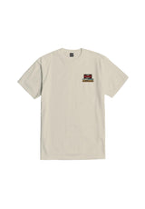 Loser-Machine x Mooneyes Redline T-Shirt cream – Rückenansicht