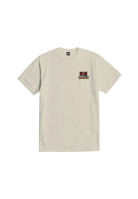 Loser-Machine x Mooneyes Redline T-Shirt cream – Rückenansicht