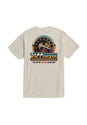 x Mooneyes Redline cream Vorderansicht