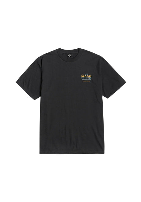Loser-Machine x Mooneyes Sign Board T-Shirt black – Rückenansicht