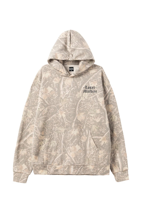 Loser-Machine Revoke Heavyweight Hoodie deadwood-camo – Rückenansicht