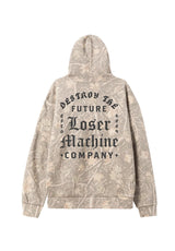 Loser-Machine Revoke Heavyweight Hoodie deadwood-camo – Vorderansicht