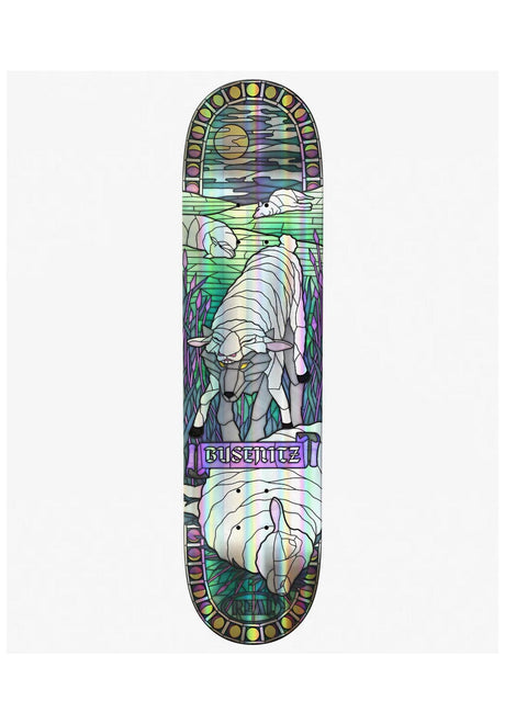 Real Busenitz Holographic Cathedral Deck holographic – Vorderansicht