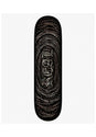 Team Barbed Wire Foil Oval black Vorderansicht