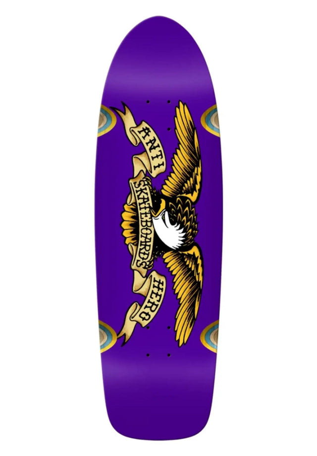 Shaped Eagle Caster purple Vorderansicht