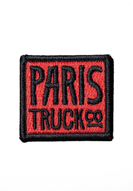 Paris Hipster 1,75" Small Patch diverser Artikel red – Vorderansicht