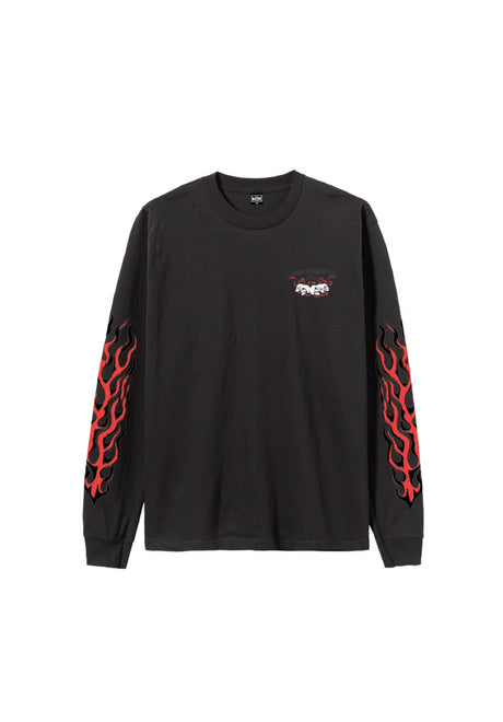 Loser-Machine No Easy Way Out Longsleeve black – Rückenansicht