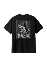 Loser-Machine Big Bark Heavyweight T-Shirt black – Vorderansicht