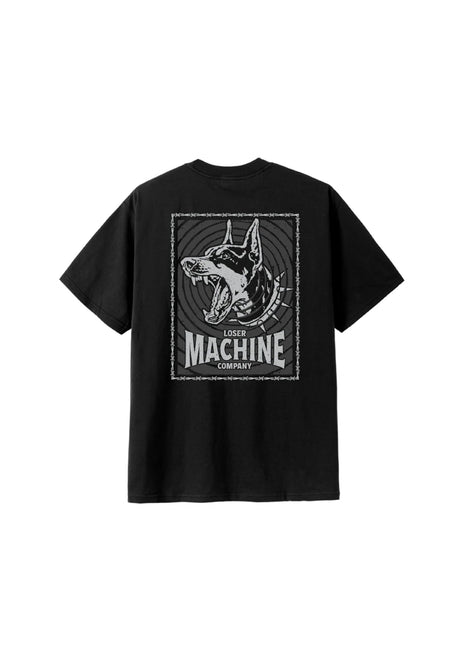 Loser-Machine Big Bark Heavyweight T-Shirt black – Vorderansicht