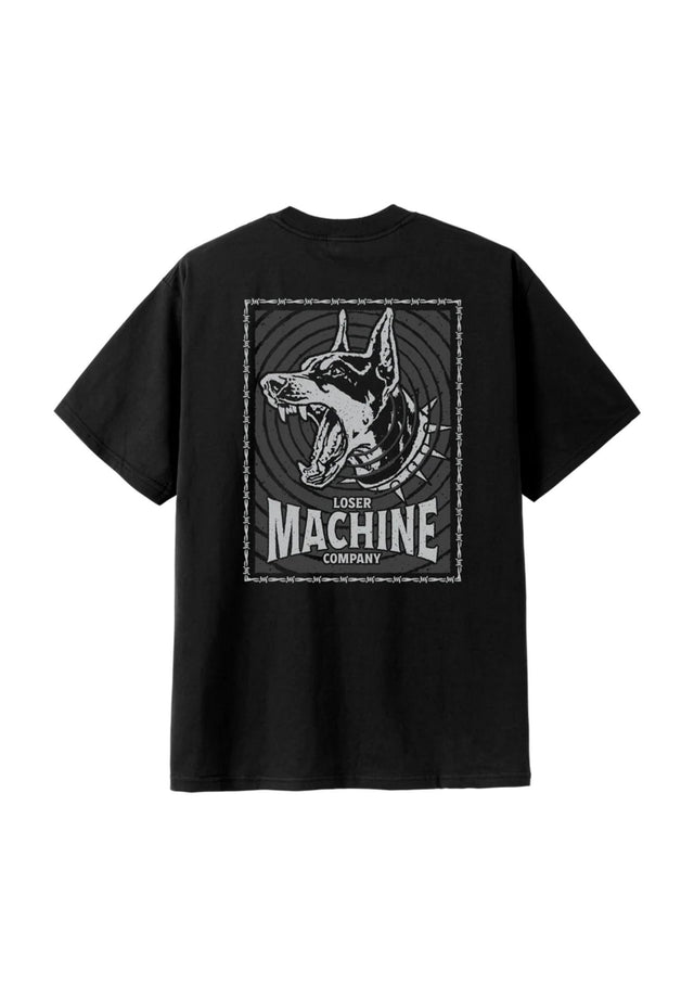 Big Bark Heavyweight black Vorderansicht