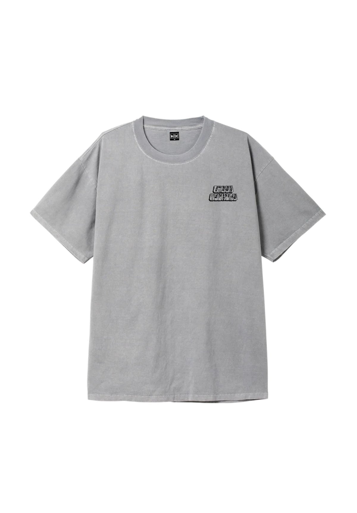 Loser-Machine Safeguard T-Shirt stormgrey – Rückenansicht