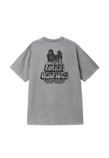 Loser-Machine Safeguard T-Shirt stormgrey – Vorderansicht