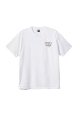Loser-Machine No Easy Way Out T-Shirt white-enzyme – Rückenansicht