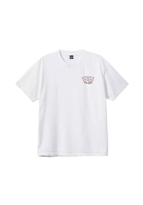 Loser-Machine No Easy Way Out T-Shirt white-enzyme – Rückenansicht