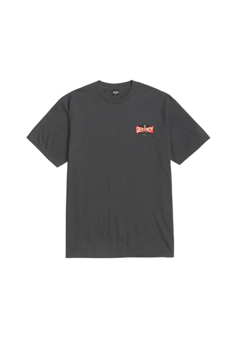 Loser-Machine Hot Spark T-Shirt vintage-black – Rückenansicht