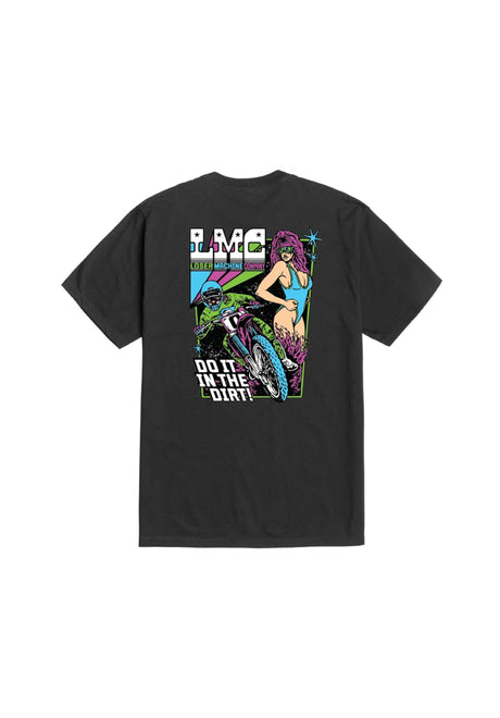 Loser-Machine Do It In The Dirt T-Shirt black – Vorderansicht
